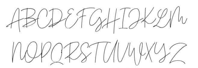 Drunkgun [ PersonalUse ] Font OTHER CHARS