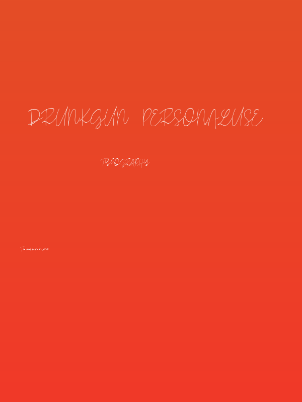 Drunkgun [ PersonalUse ] Poster