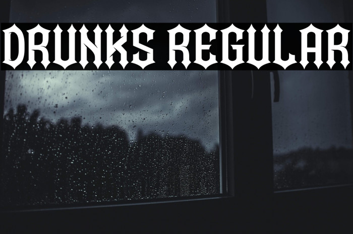 Drunks Regular Example 3