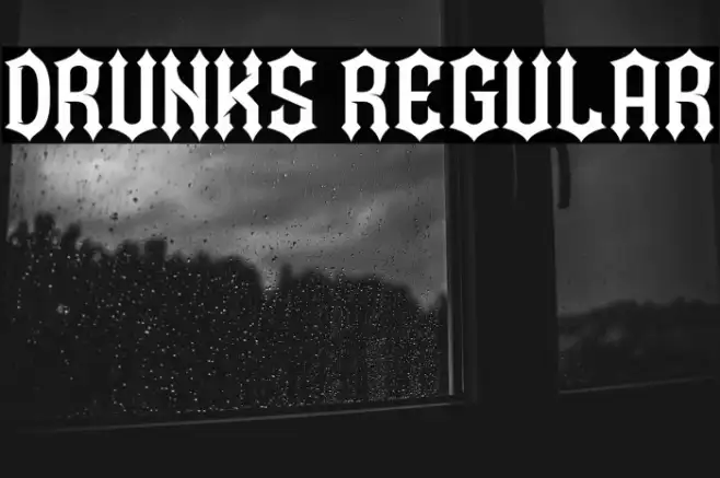 Drunks Regular Example 3