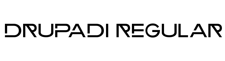 Drupadi Regular  Descarca Fonturi Gratis