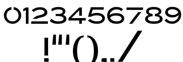 Drupadi Regular Font OTHER CHARS