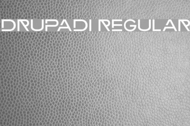 Drupadi Regular Example 2