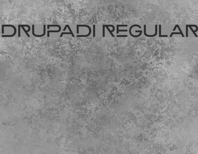 Drupadi Regular Example 3