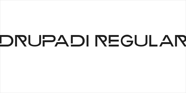 Drupadi Regular Logo