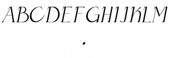 Druther Font OTHER CHARS