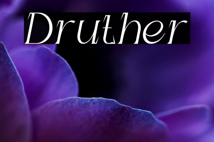 Druther Example 2