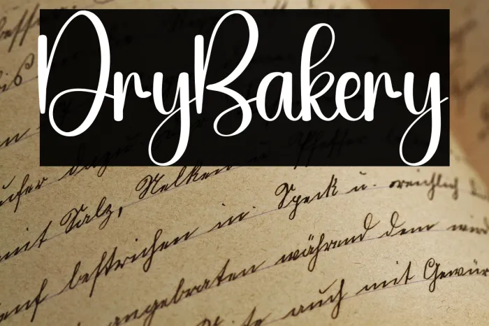 Dry Bakery Example 2