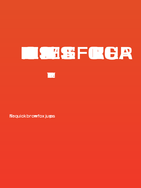 Dry Bones Party 4 Message Font Regular Poster