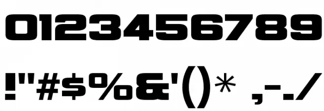 Dry Bones Party 4 Regular Font OTHER CHARS