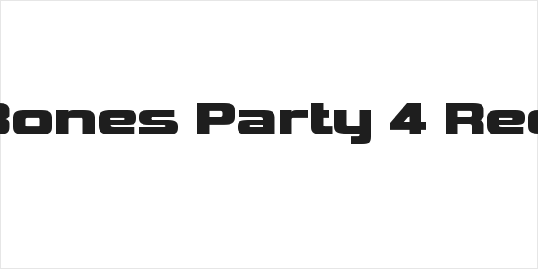 Dry Bones Party 4 Regular Logo