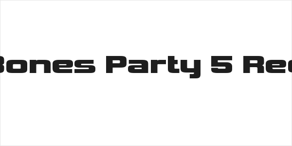 Dry Bones Party 5 Regular Logo