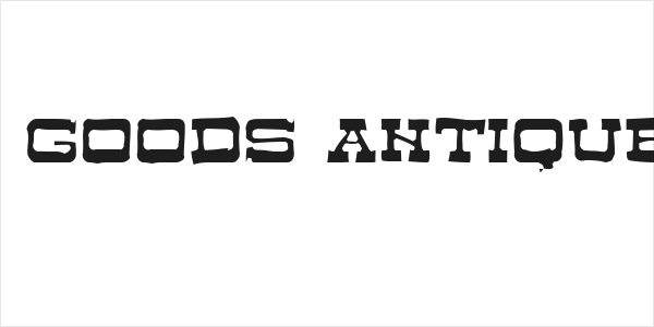 Dry Goods Antique JL Logo