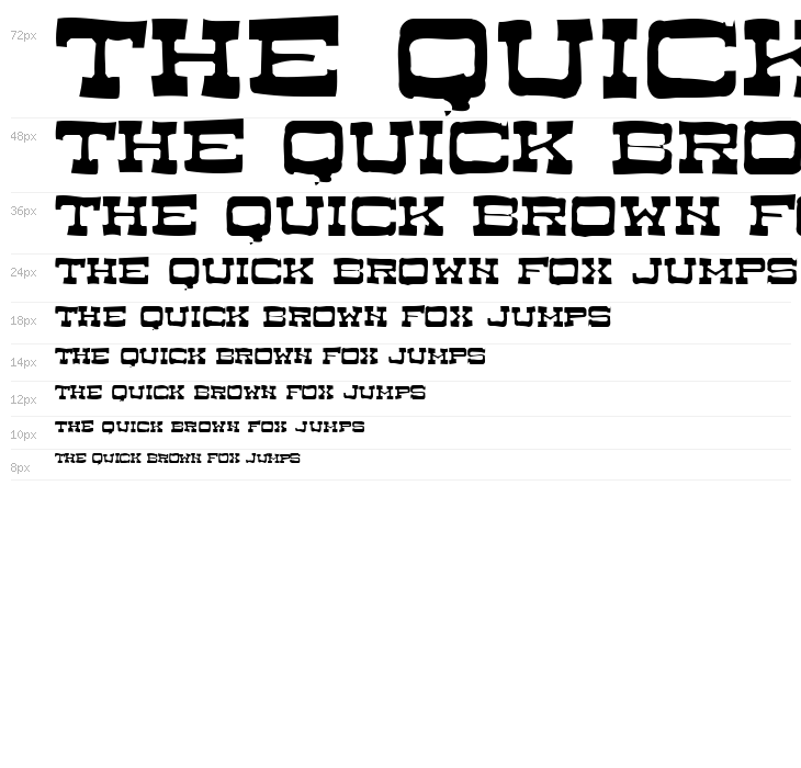 Dry Goods Antique JL Waterfall