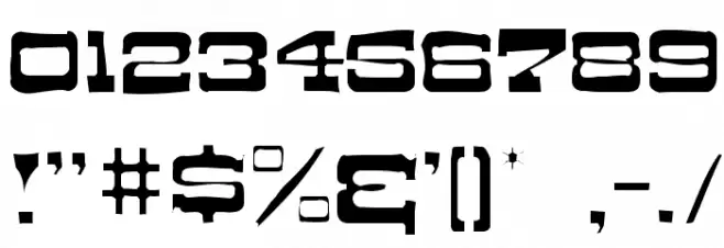 Dry Goods Antique SmC JL Font OTHER CHARS