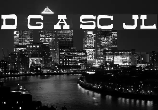 Dry Goods Antique SmC JL Font examples