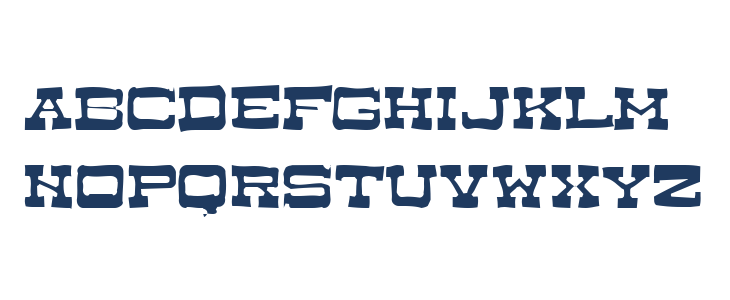 Dry Goods Antique SmC JL Lowercase