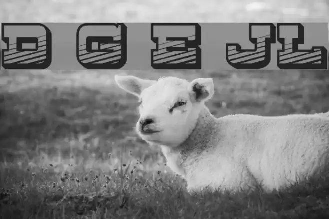 Dry Goods Emporium JL Font examples