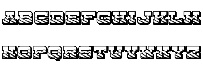 Dry Goods Emporium SmC JL Font LOWERCASE