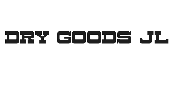 Dry Goods JL Logo