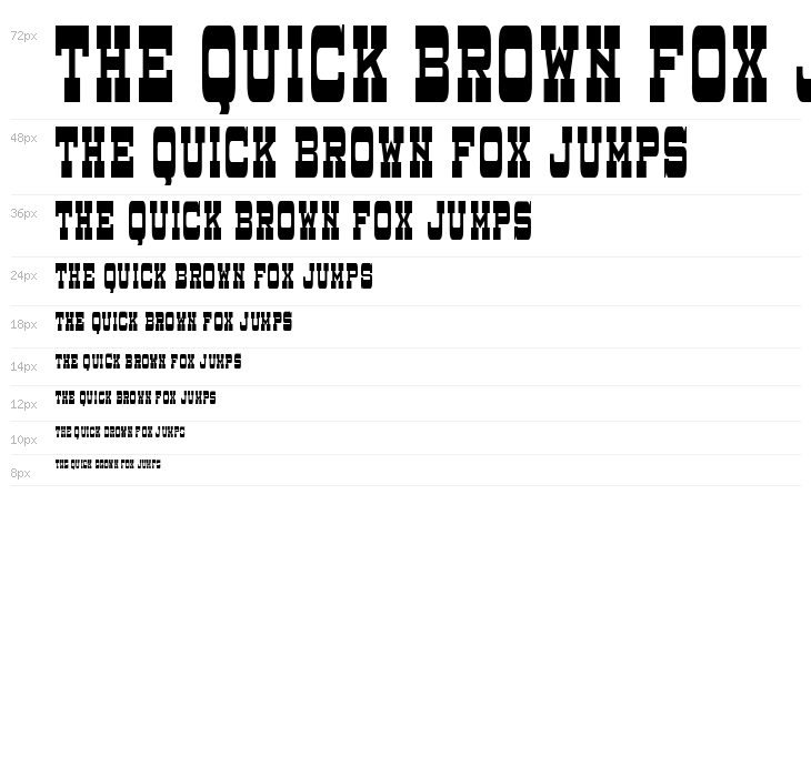 Dry Goods Narrow JL Waterfall