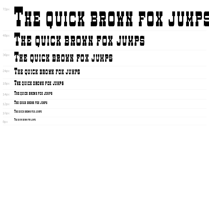 Dry Goods Narrow Sm. Caps JL Waterfall