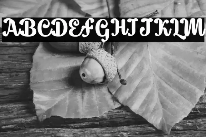 Dry Hayrick free personal use Font examples