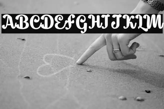 Dry Hayrick free personal use Font examples