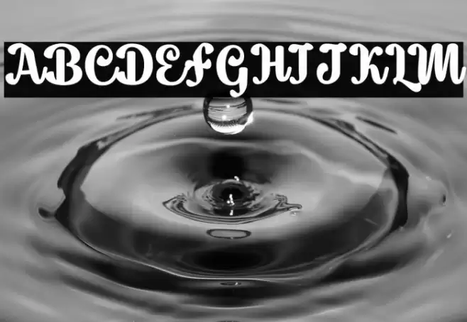 Dry Hayrick free personal use Font examples