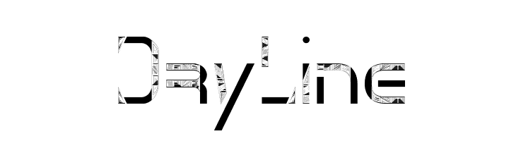 Dry Line  Free Fonts Download
