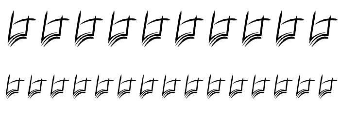 Dry Line Font OTHER CHARS