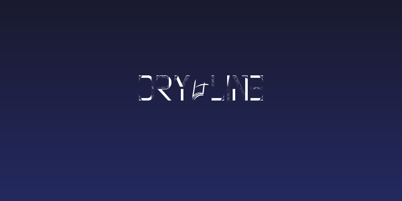 Dry Line Social Header