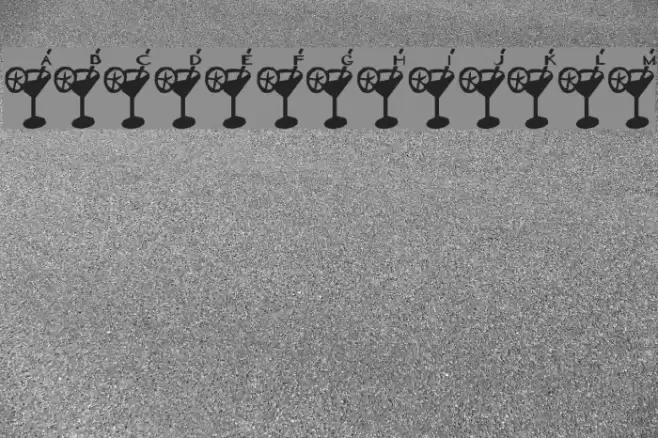 Dry Martini Font examples