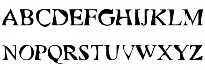 Dry Toast CAPS Schriftart Groß