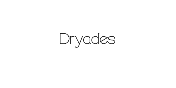 Dryades Logo