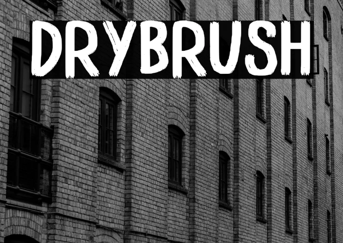 Drybrush Example 1
