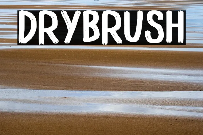 Drybrush Example 2