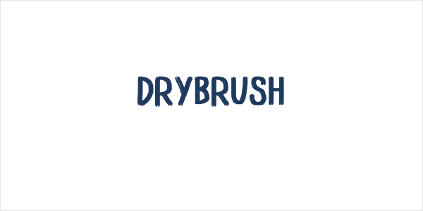 Drybrush Logo