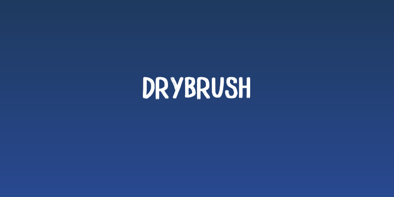 Drybrush Social Header