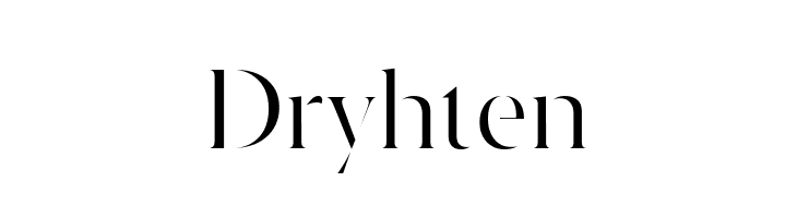 Dryhten  Frei Schriftart Herunterladen