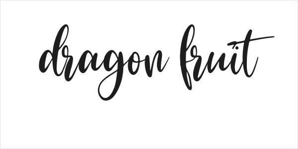dragon fruit Logo