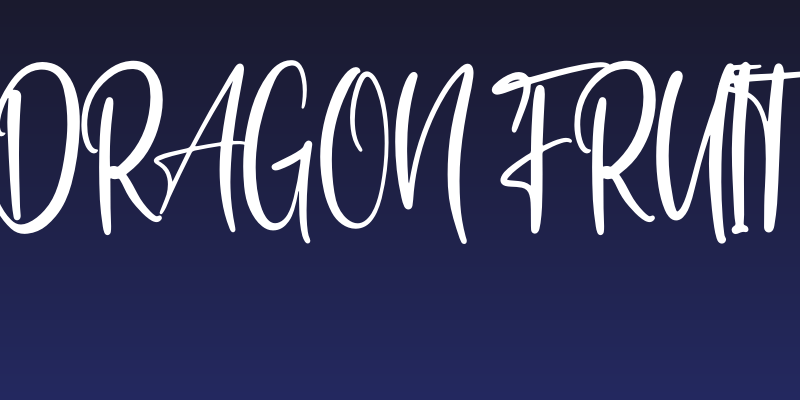 dragon fruit Social Header