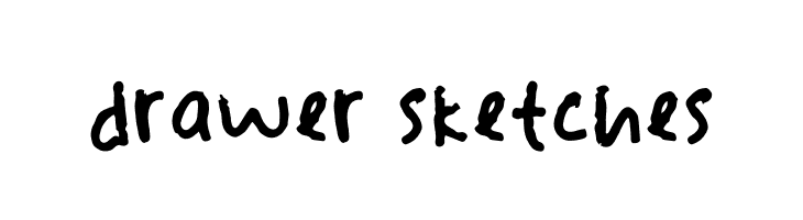 drawer sketches  नि: शुल्क फ़ॉन्ट्स डाउनलोड