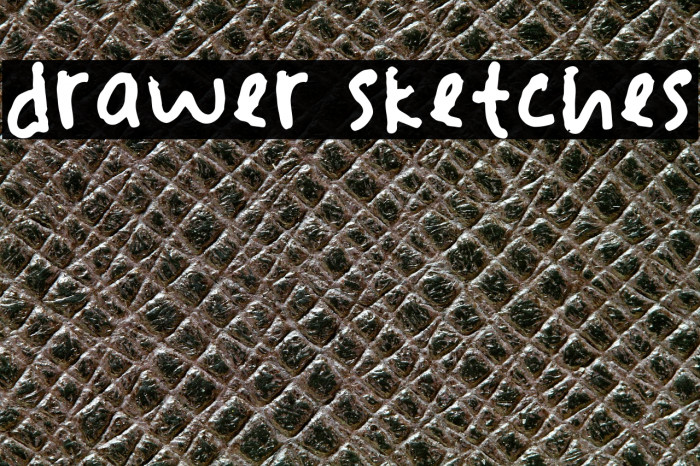 drawer sketches Example 1