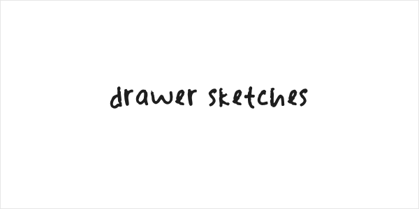 drawer sketches Logo
