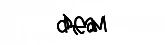 dream  Скачать бесплатные шрифты