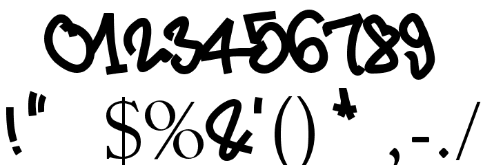dream Font OTHER CHARS