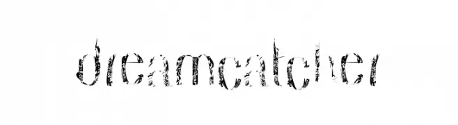 dreamcatcher  Free Fonts Download