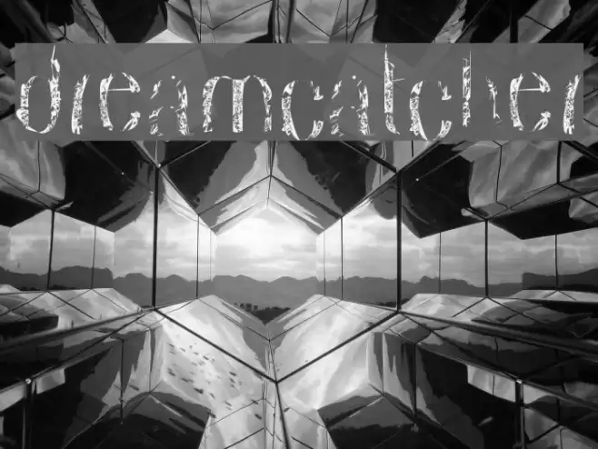 dreamcatcher Font examples