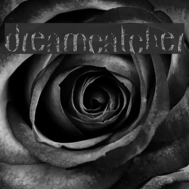 dreamcatcher Font examples